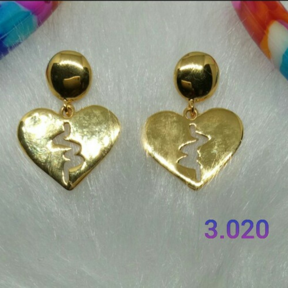 Gold Dazzling Earrings