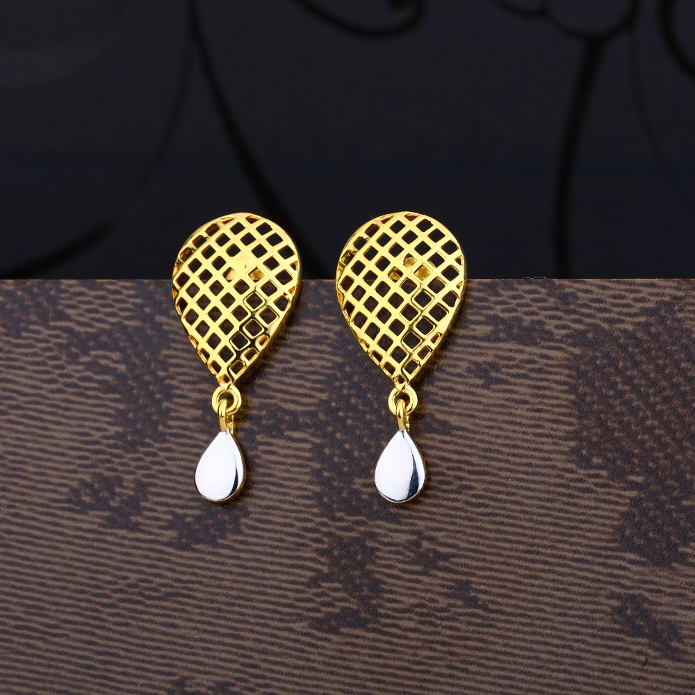 Buy Gold Earrings for Women by Estele Online  Ajiocom