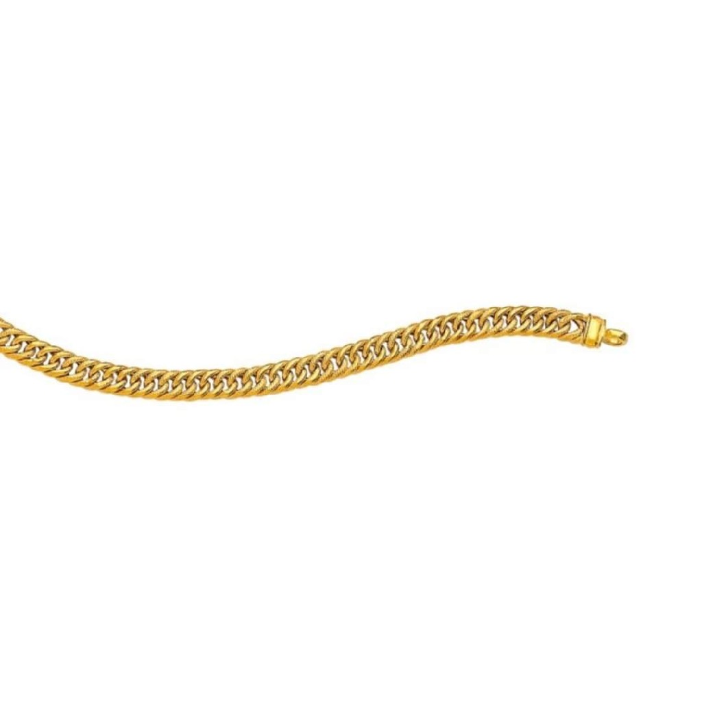 22 kt gold classic chain