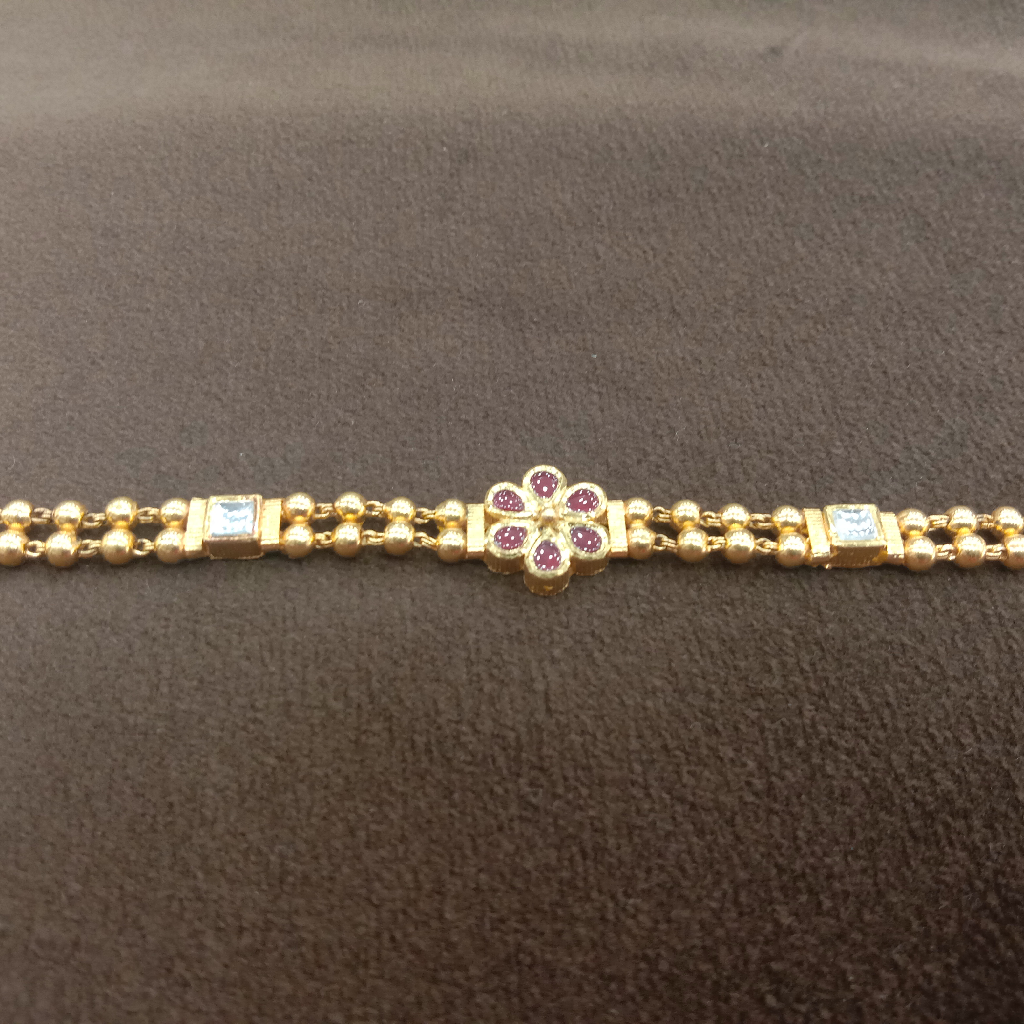 22 k Gold Fancy Bracelet
