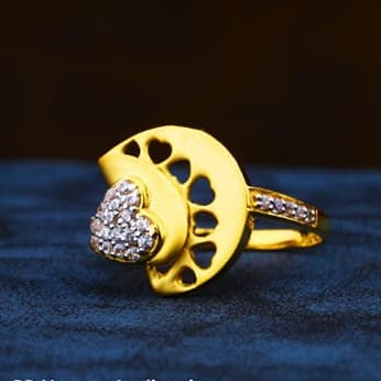 916 Gold Ladies Ring LR-0033