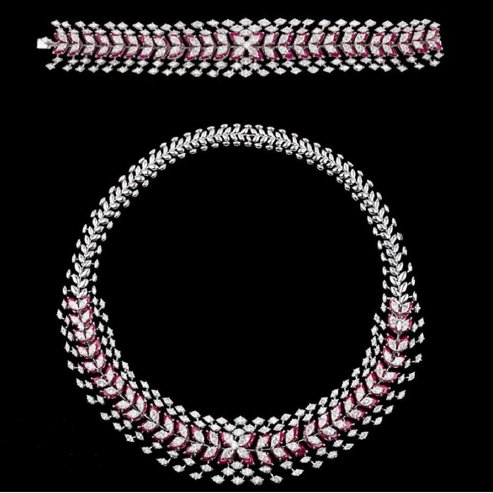 Diamonds Necklace JSJ0192
