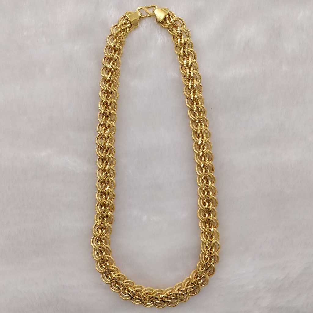 916 Gold Fancy Gent's Chain