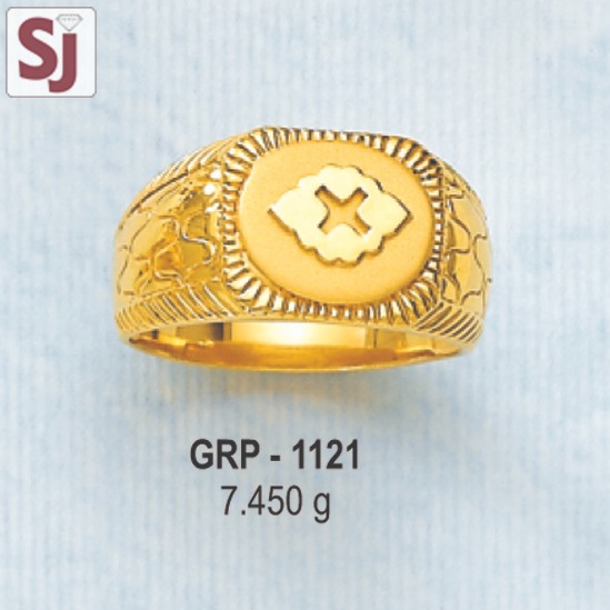 Gents Ring Plain GRP-1121