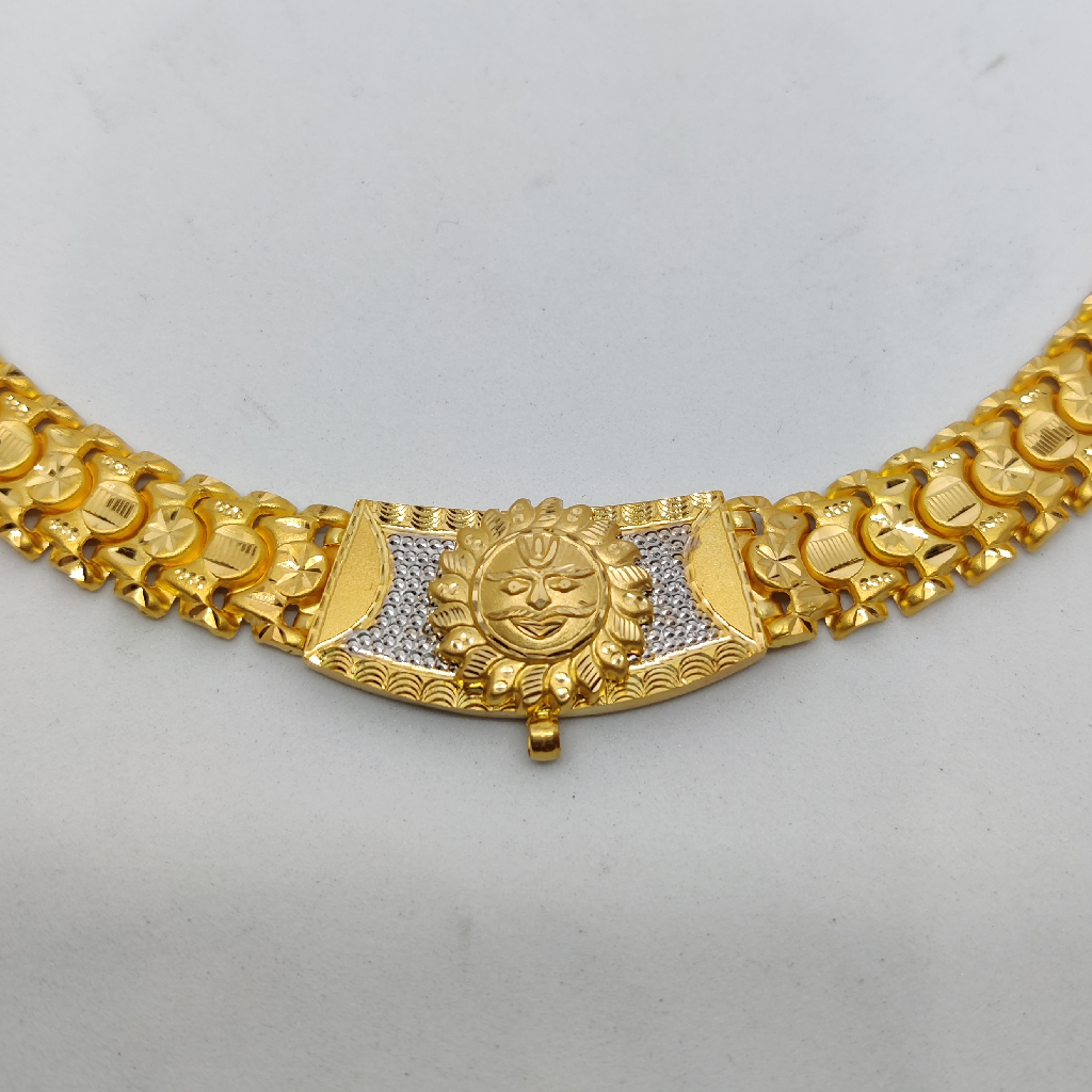 916 Gold Fancy Gent's Bahubali Chain