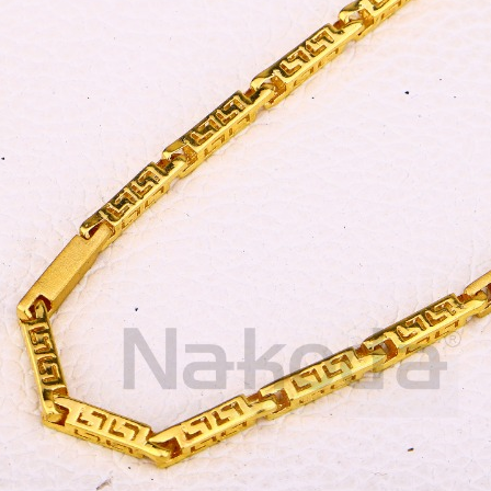 22KT Gold Classic Mens Chock Chain MCH660