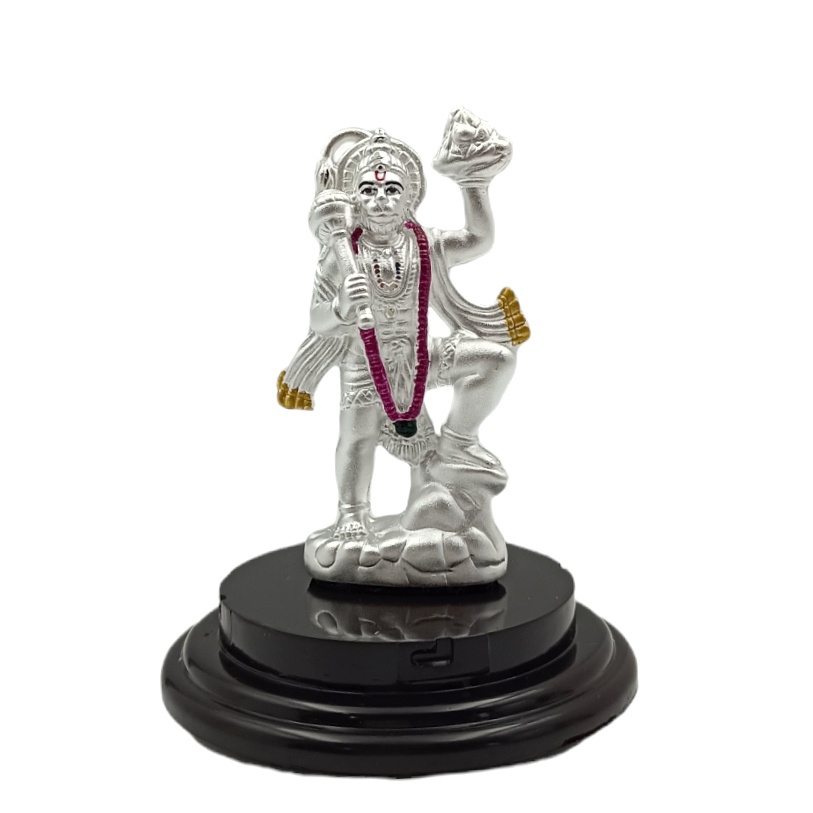 Hanumanji 999 Silver Idop