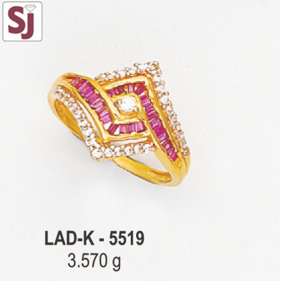 Ladies Ring Diamond LAD-K-5519