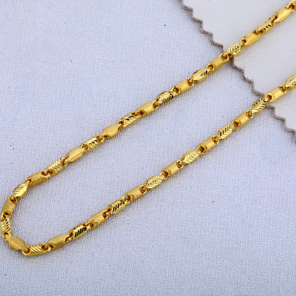 dalapathi gold chain designs