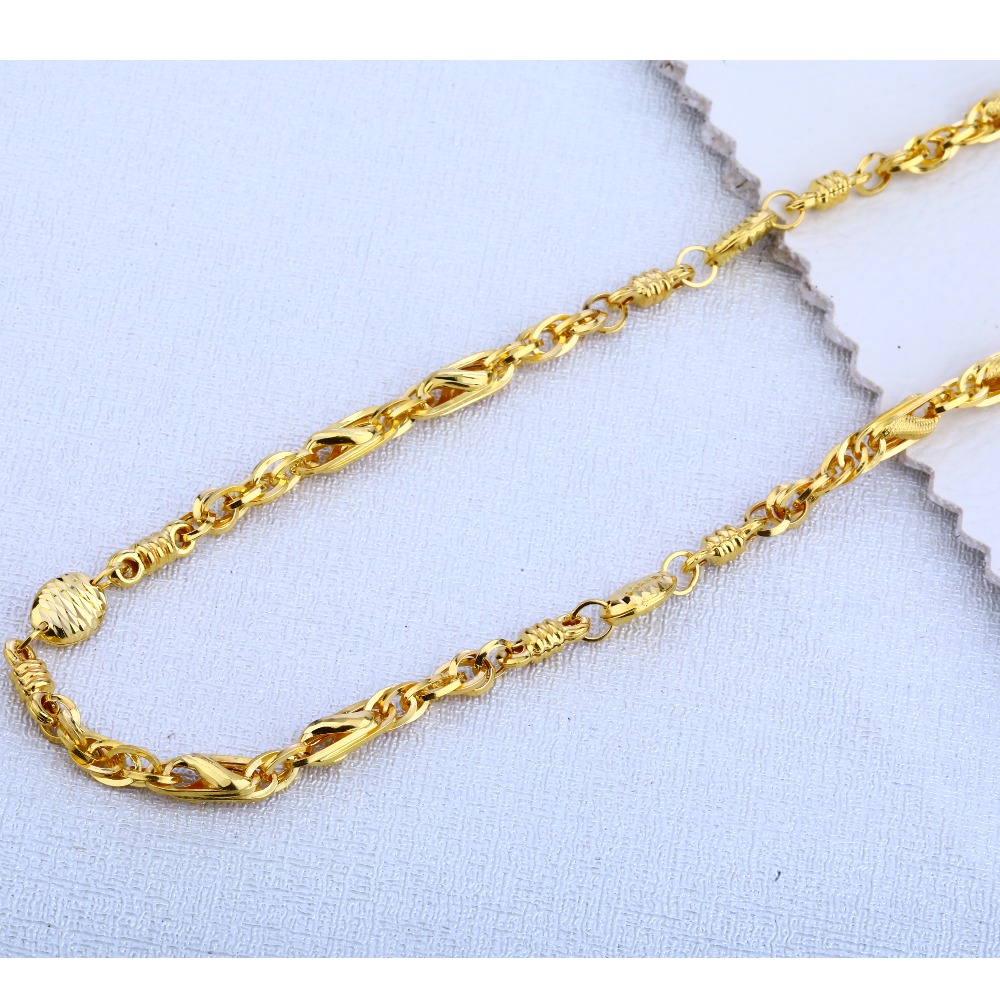 22ct Gol Hallmark Exclusive  Choco Chain  MCH42