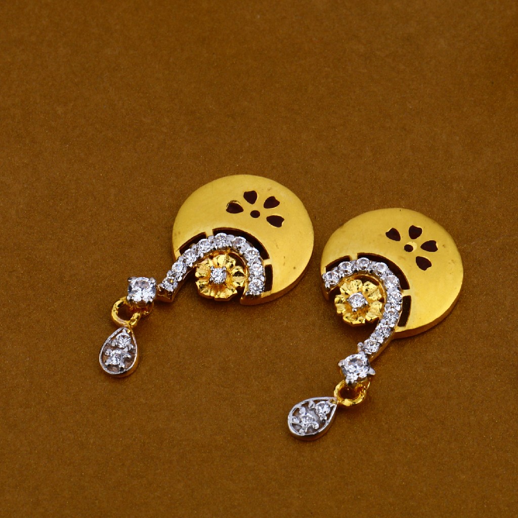 916 Gold Hallmark Ladies Pendant Set FPS22