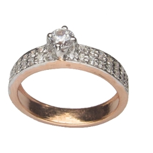 Aroha Creative Diamond Ring JSJ0230