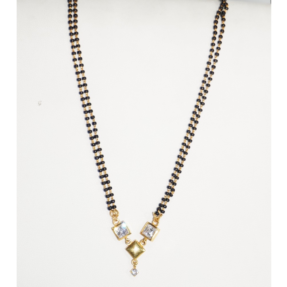 Gold black clearance stone chain models