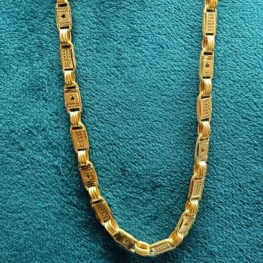 916 Gold Fancy Chain