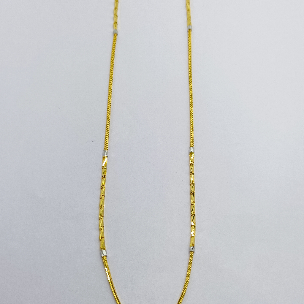 22crt Hadmade Gold Chain