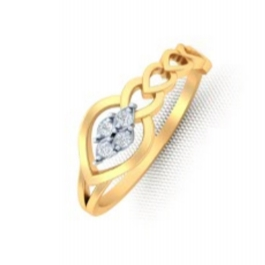 Band Design Diamond ring