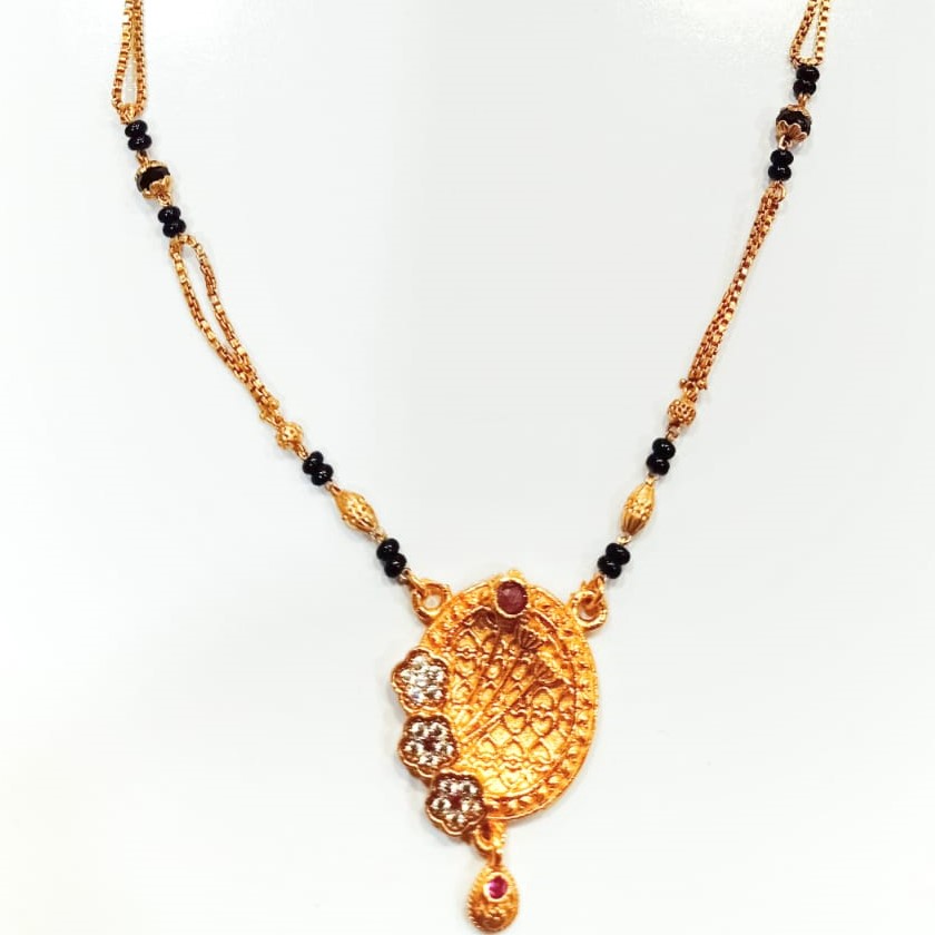 Women Frosted Mangalsutra