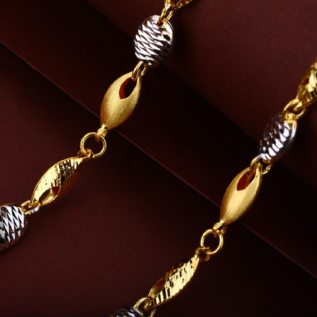 Gold plated Kadli  #goldplated #jewellery #tops #dailywear #chain