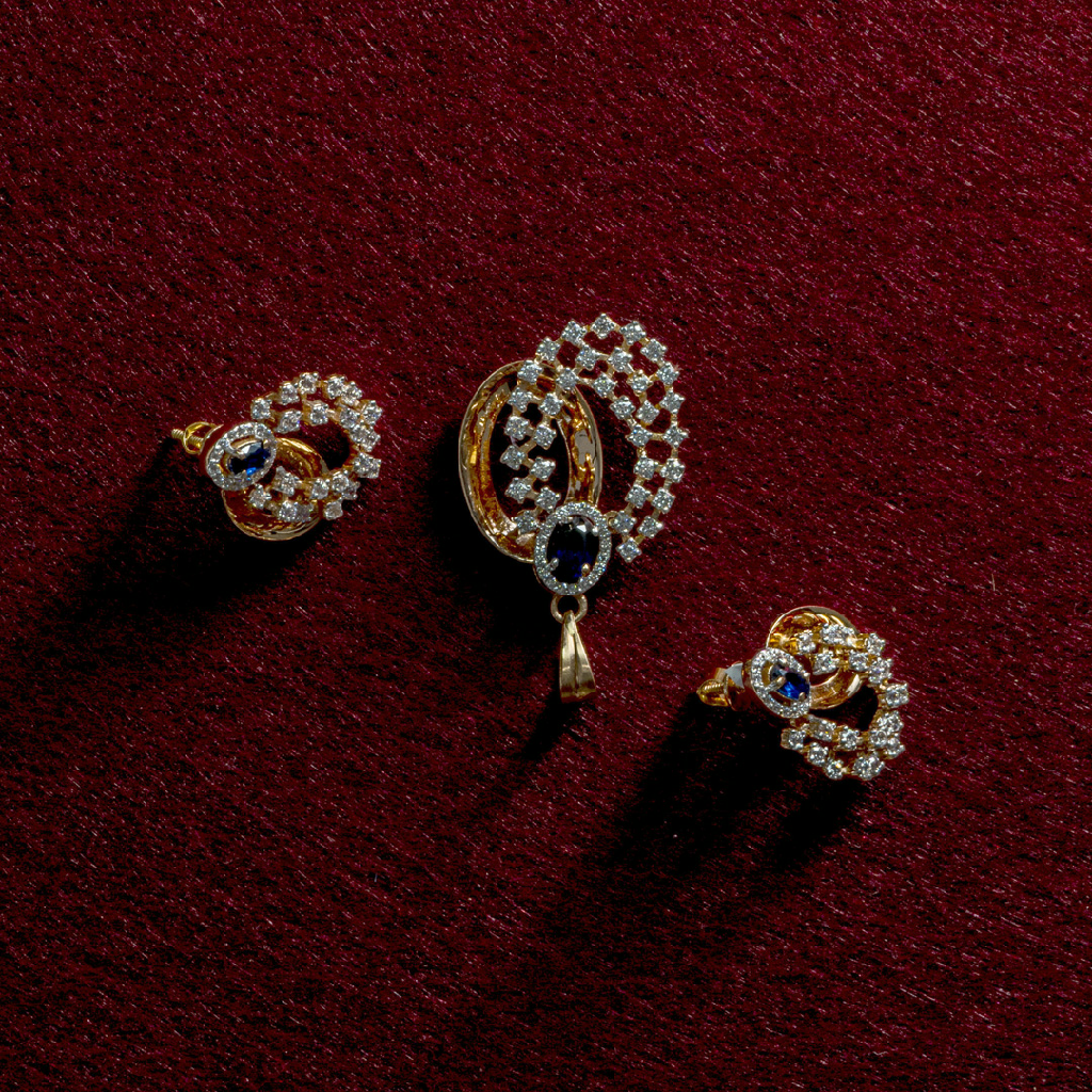 LADIES PENDANT SET