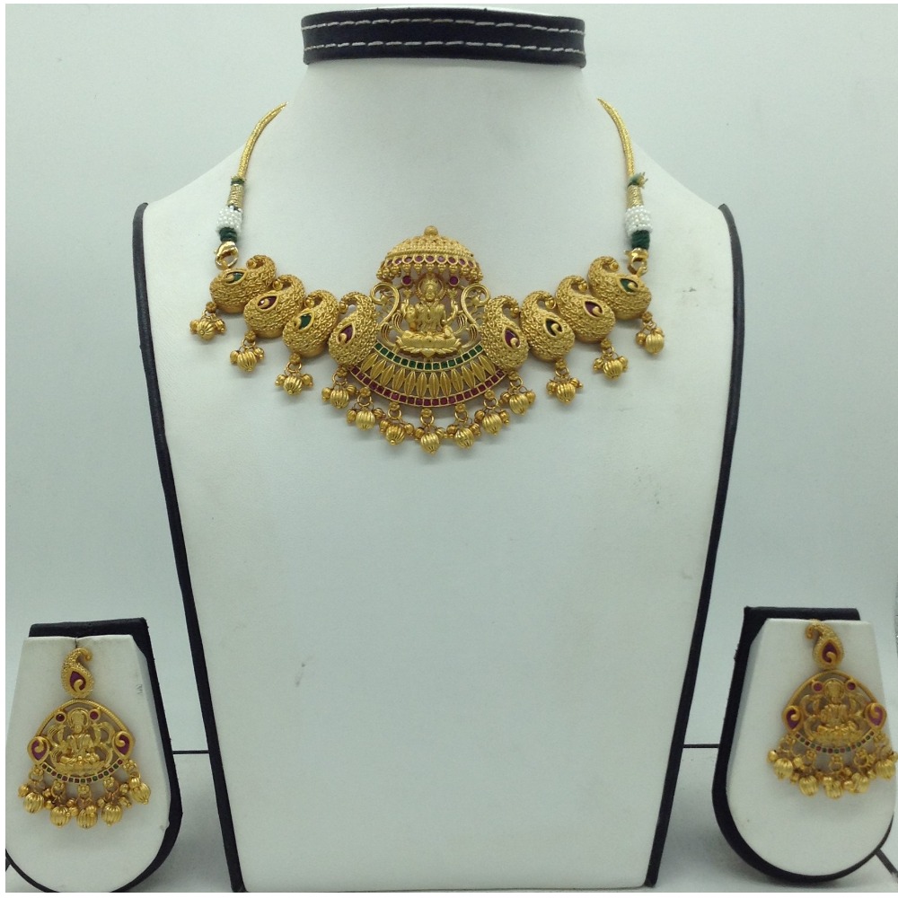 Temple choker set jnc0157