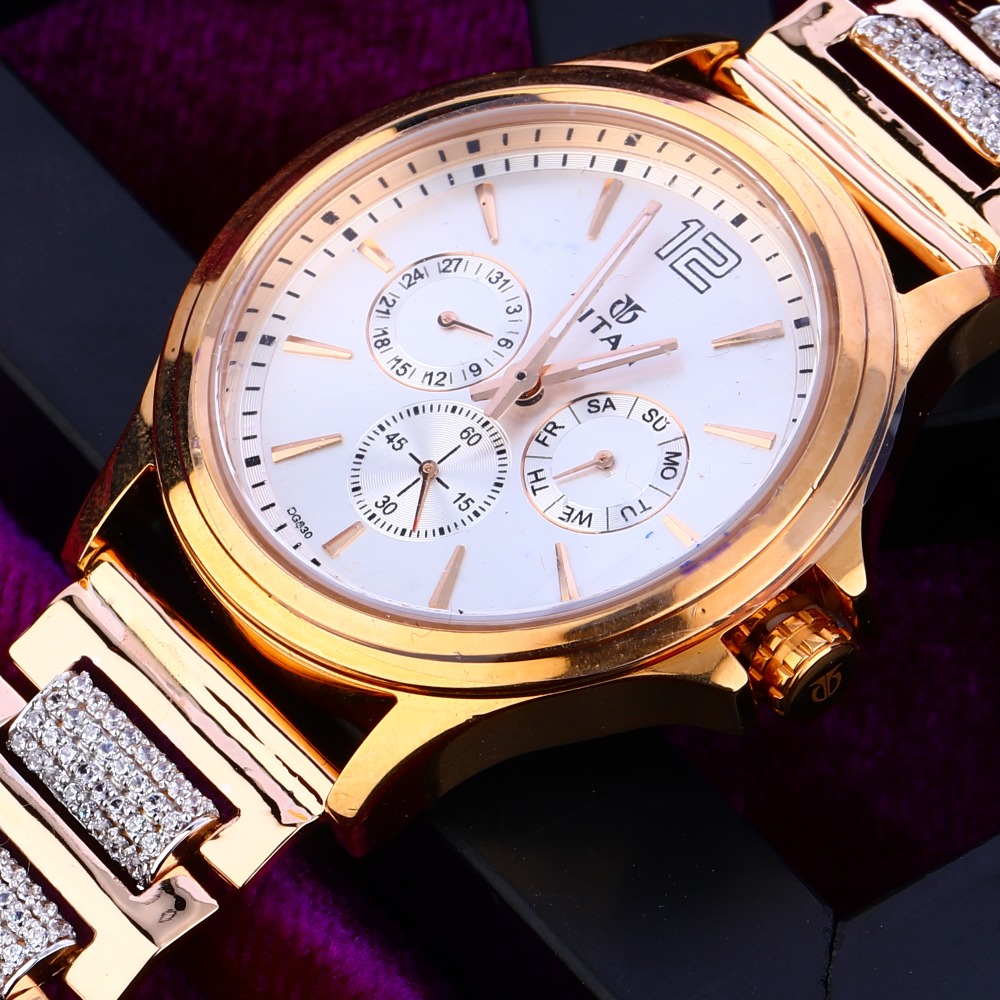 Buy quality 750 Rose Gold Designer Mens Watch RMW11 in Ahmedabad