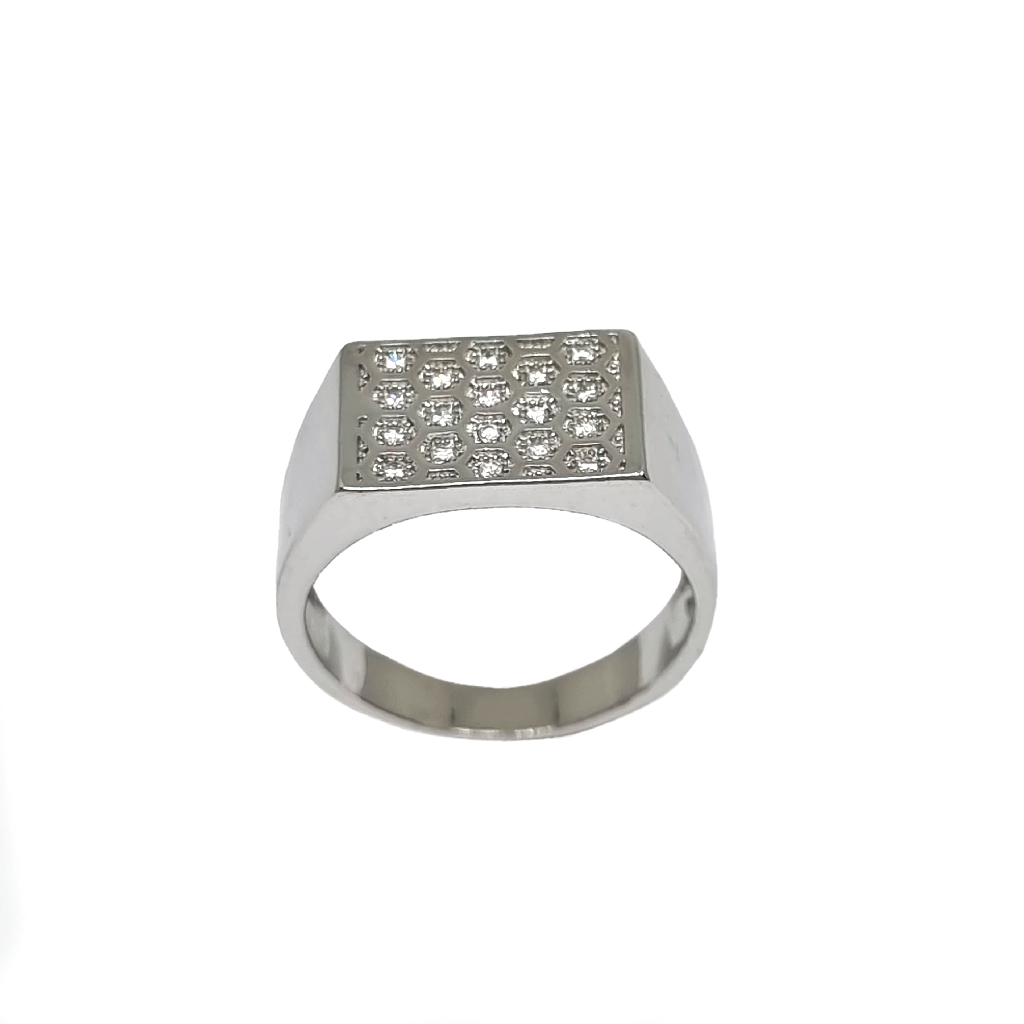 Showroom of New modern designer ring in 925 sterling silver mga