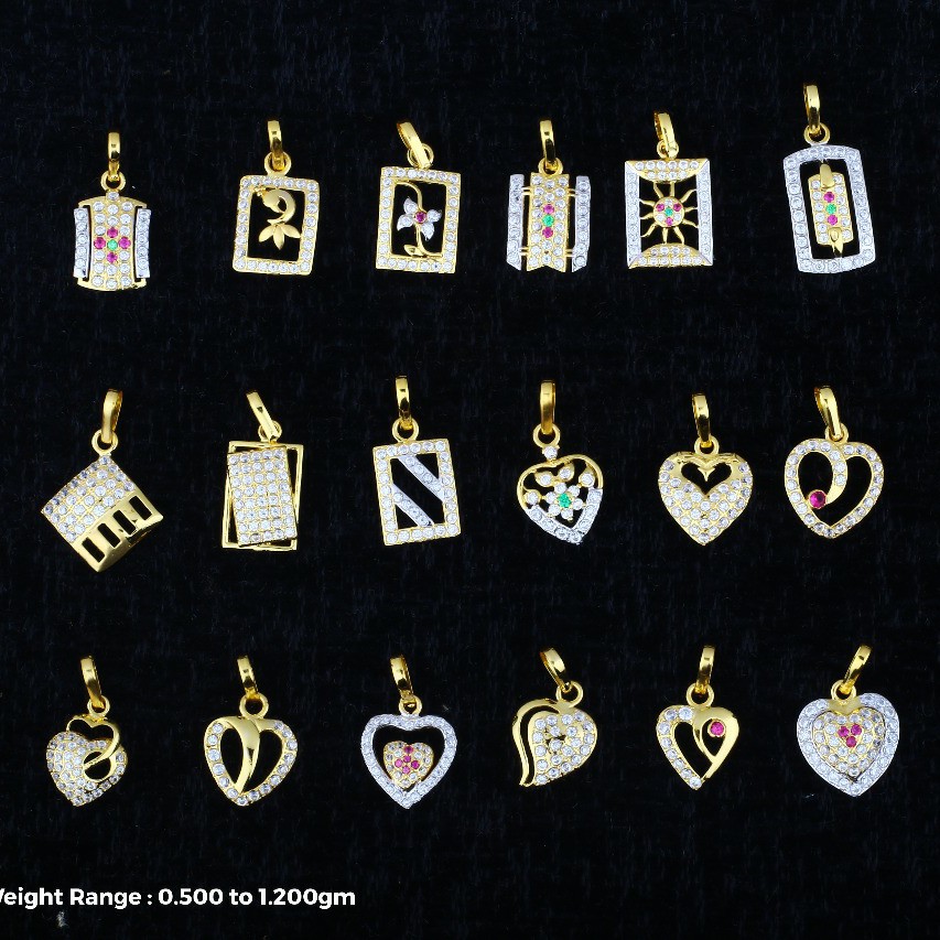 18 kt ladis design pendal