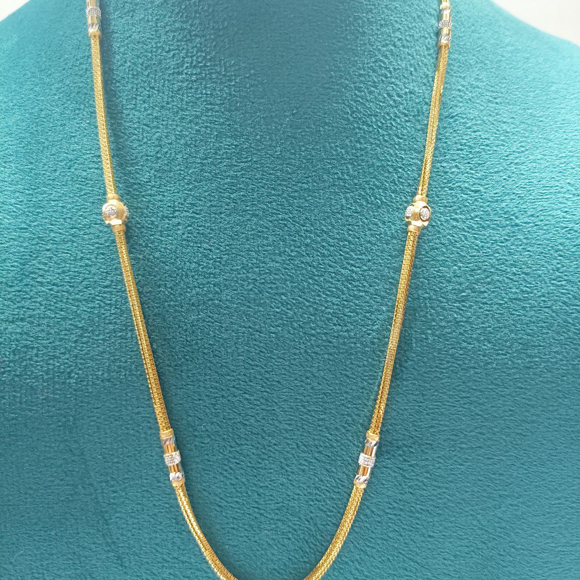 Buy quality 22crt Fancy Gold Chain in Ahmedabad