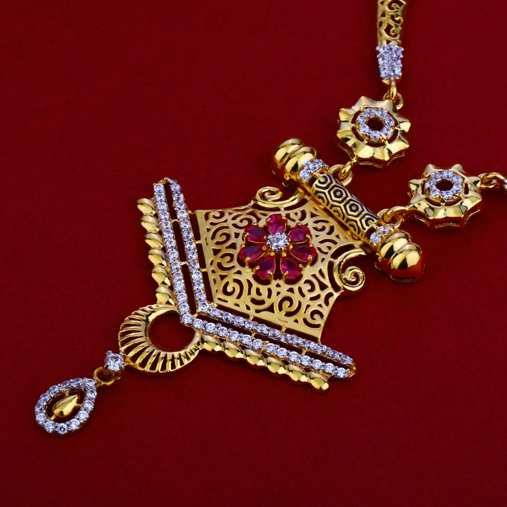 22KT Gold Gorgeous Women's Necklace Set LN42