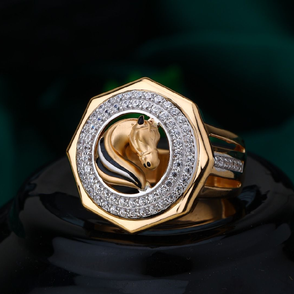 1 Gram Gold Plated Lion Distinctive Design Best Quality Ring For Men -  Style B205 – Soni Fashion®
