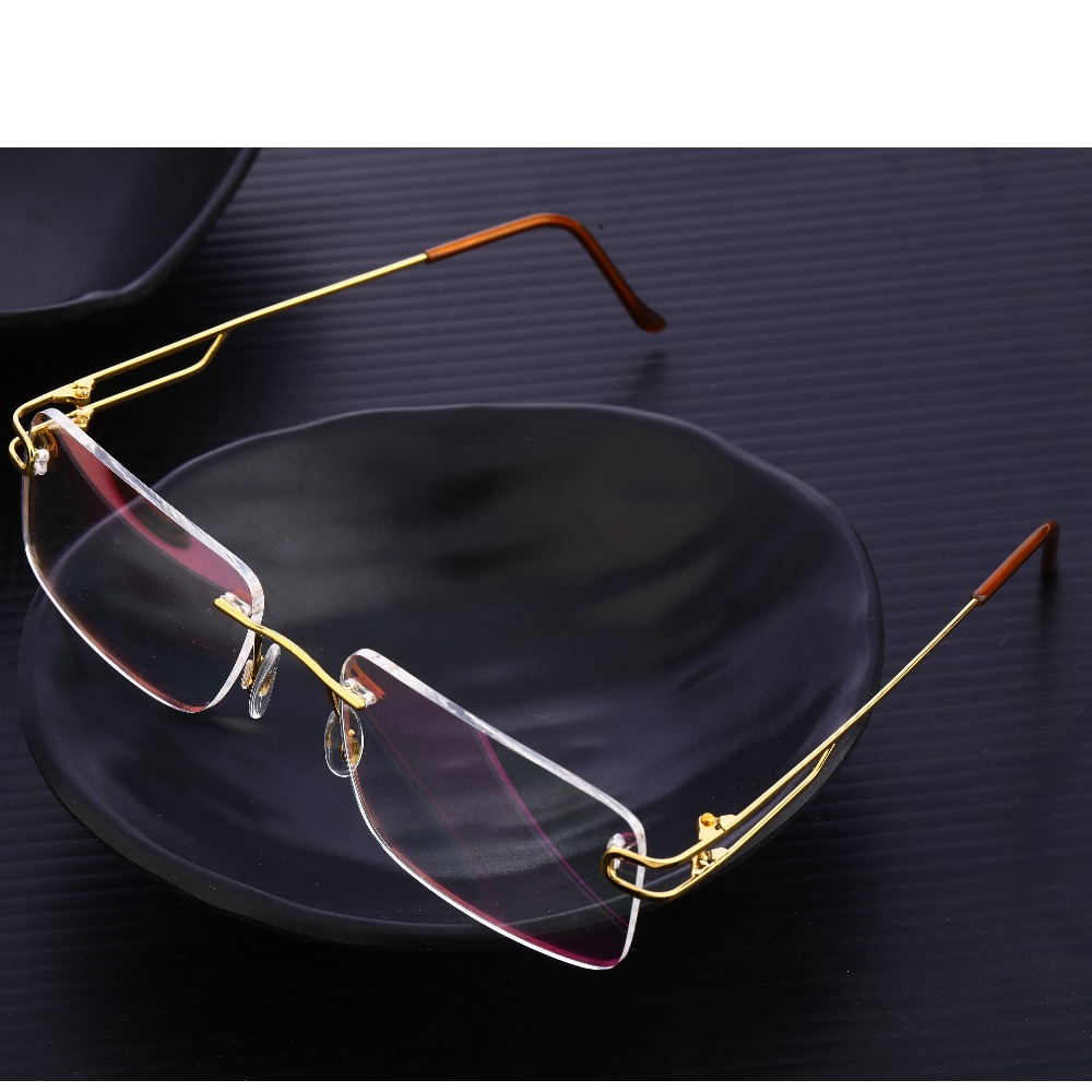 750 Gold hallmark delicate  mens spectacle s32
