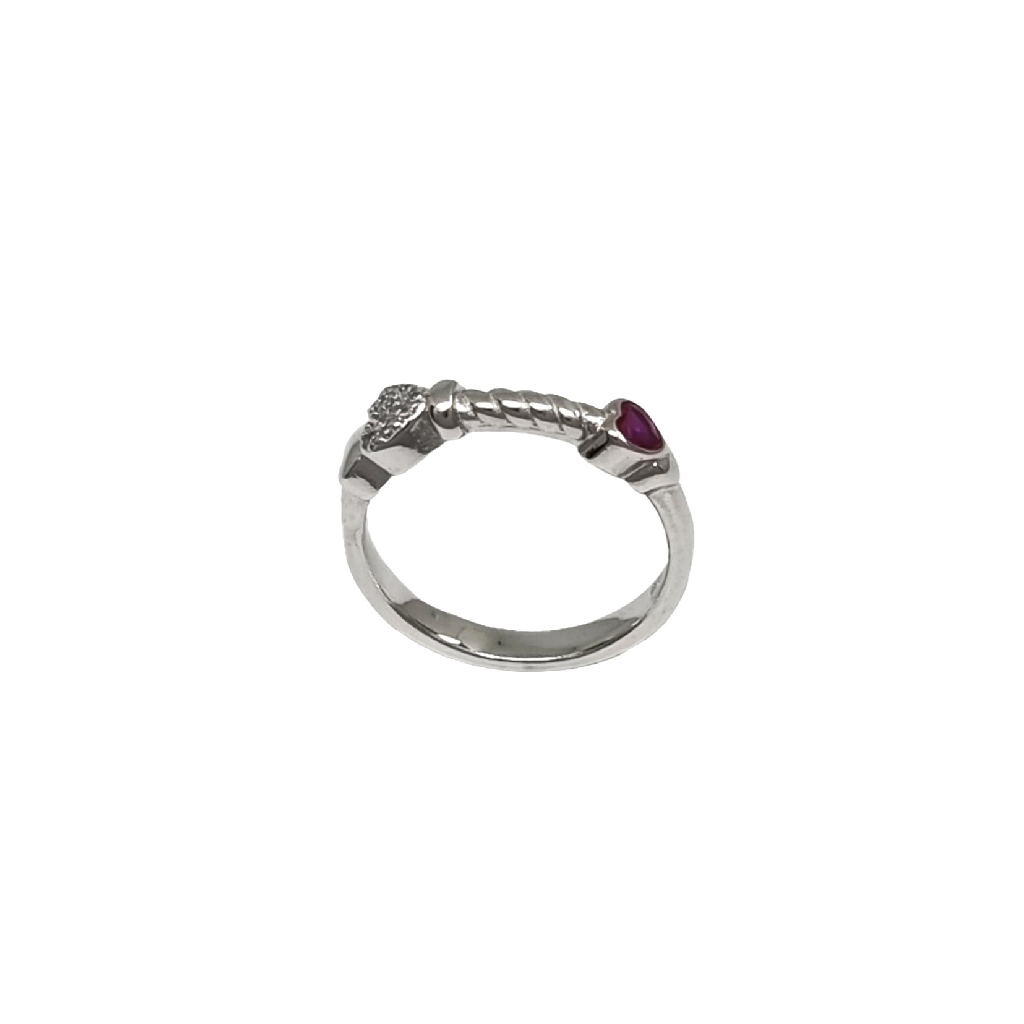New Collection Of Heart Ring In 925 Sterling Silver MGA - LRS4849