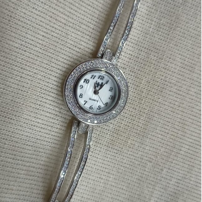 925 silver and diamond watches