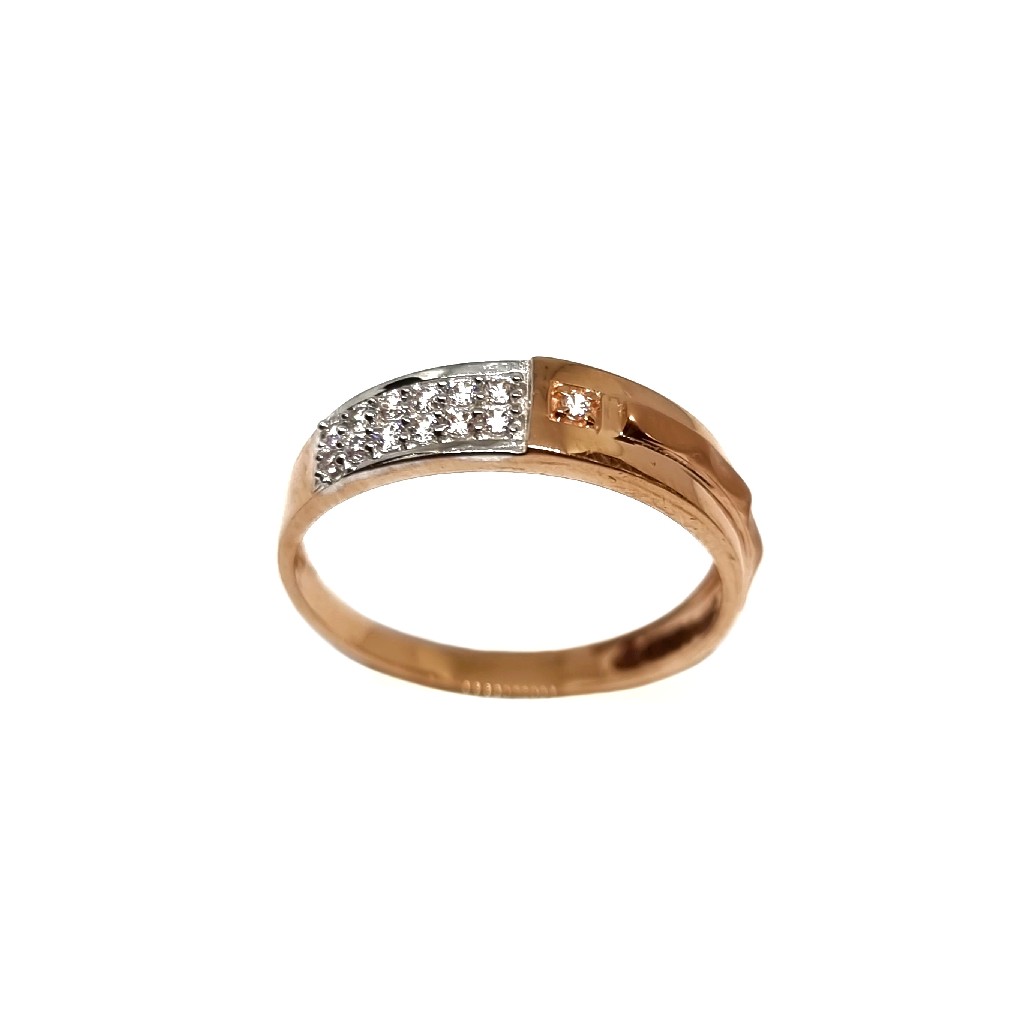 18K Rose Gold Fancy Ring MGA - LRG1138