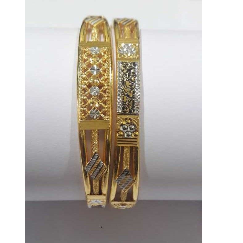 22KT Gold Hanmade Designer Copper Kadli