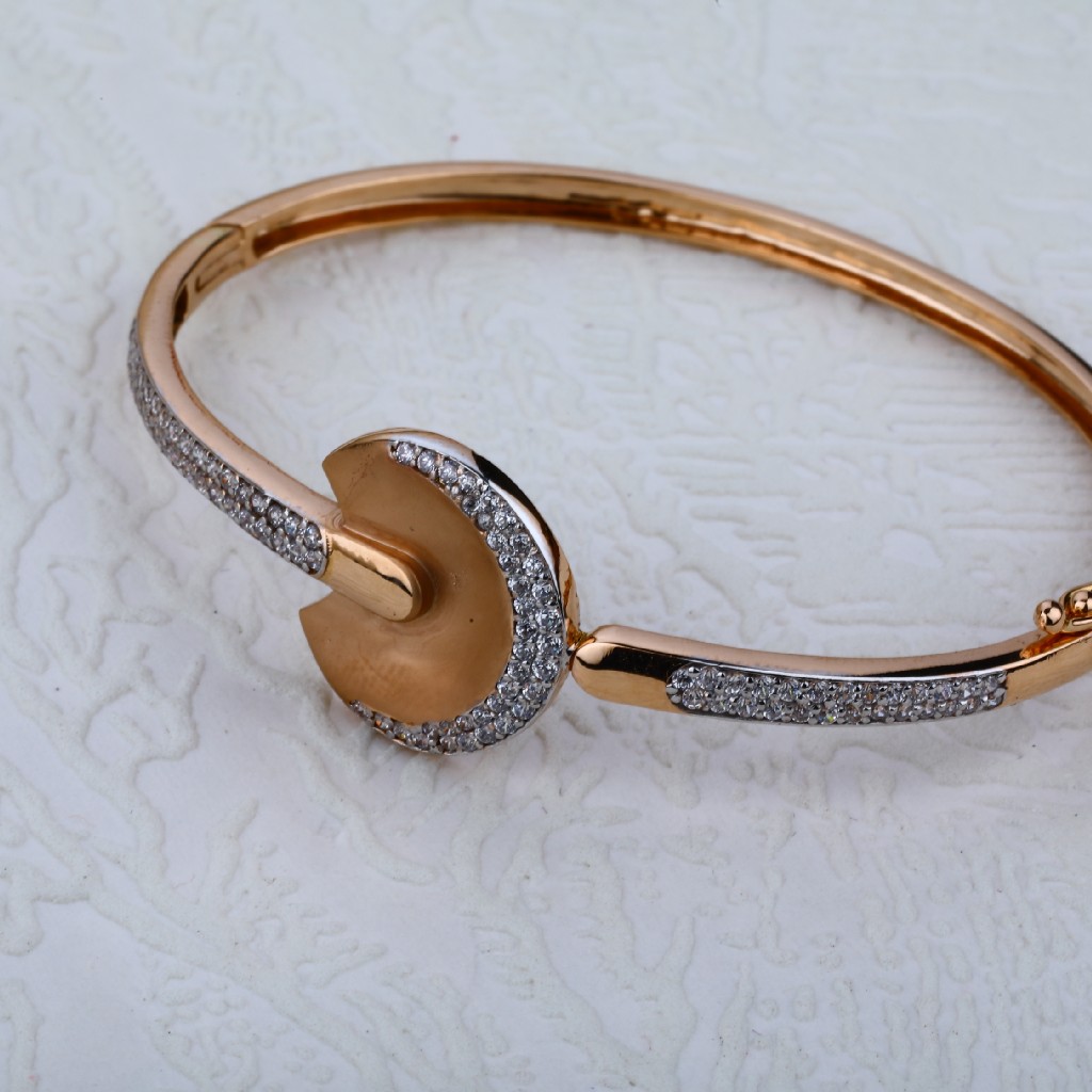 Ladies Rose Gold Bracelet-RLKB57