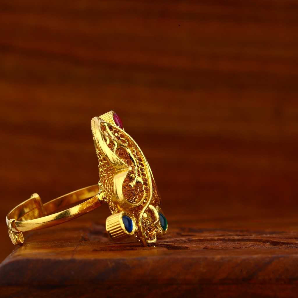 22kt Gold Antique Exclusive Ring LAR78