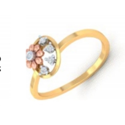 New Flower Design Diamond ring