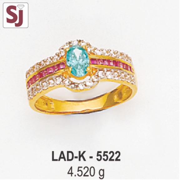 Ladies Ring Diamond LAD-K-5522