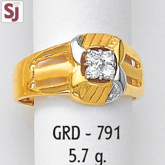 Gents Ring Diamond GRD-791