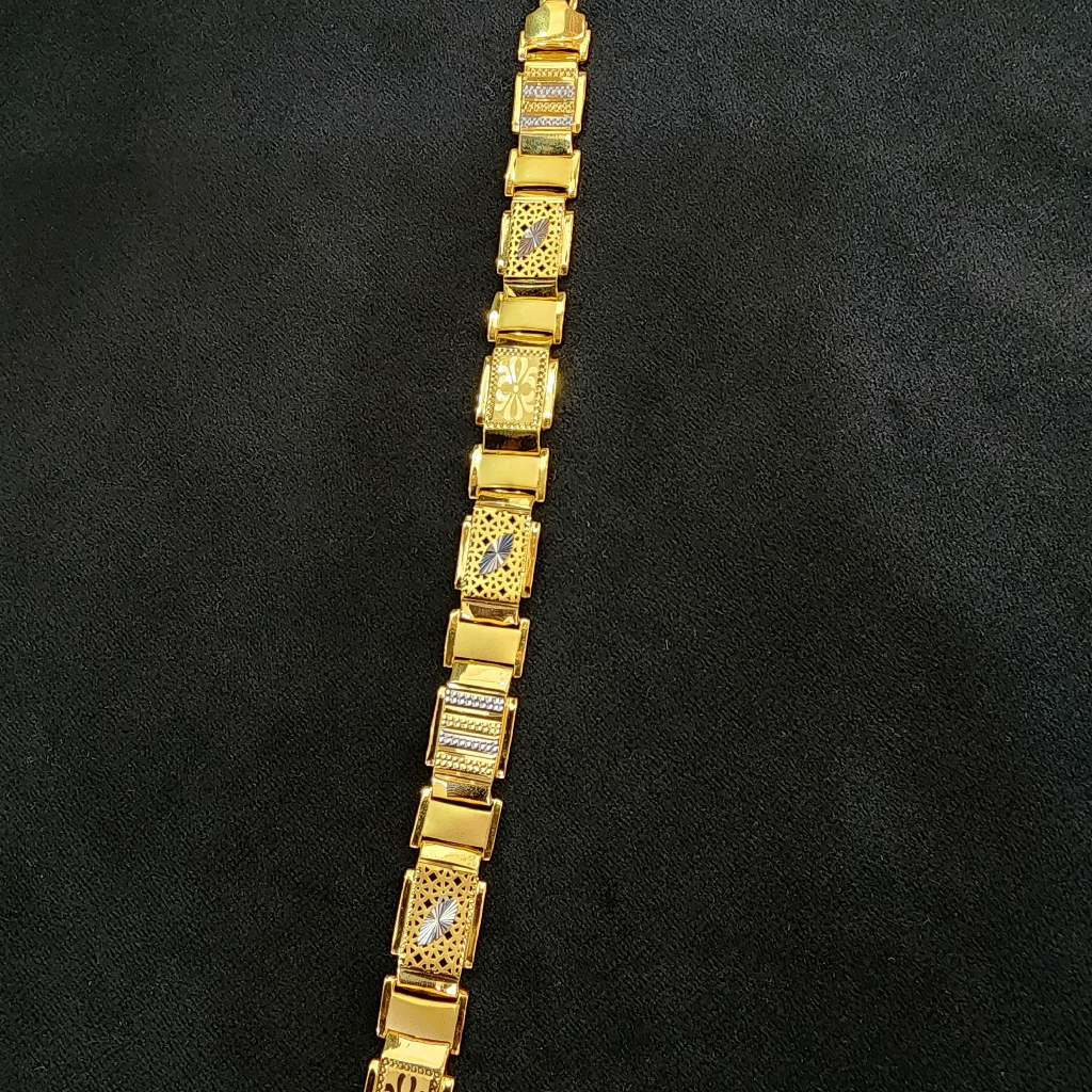 916 Gold Fancy Unique Gents Lucky