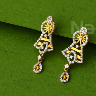 916 Gold CZ Hallmark Ladies Classic Pendant Set FPS415