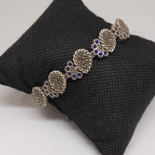 925 Sterling Silver Oxides Designer Ladies Bracelet