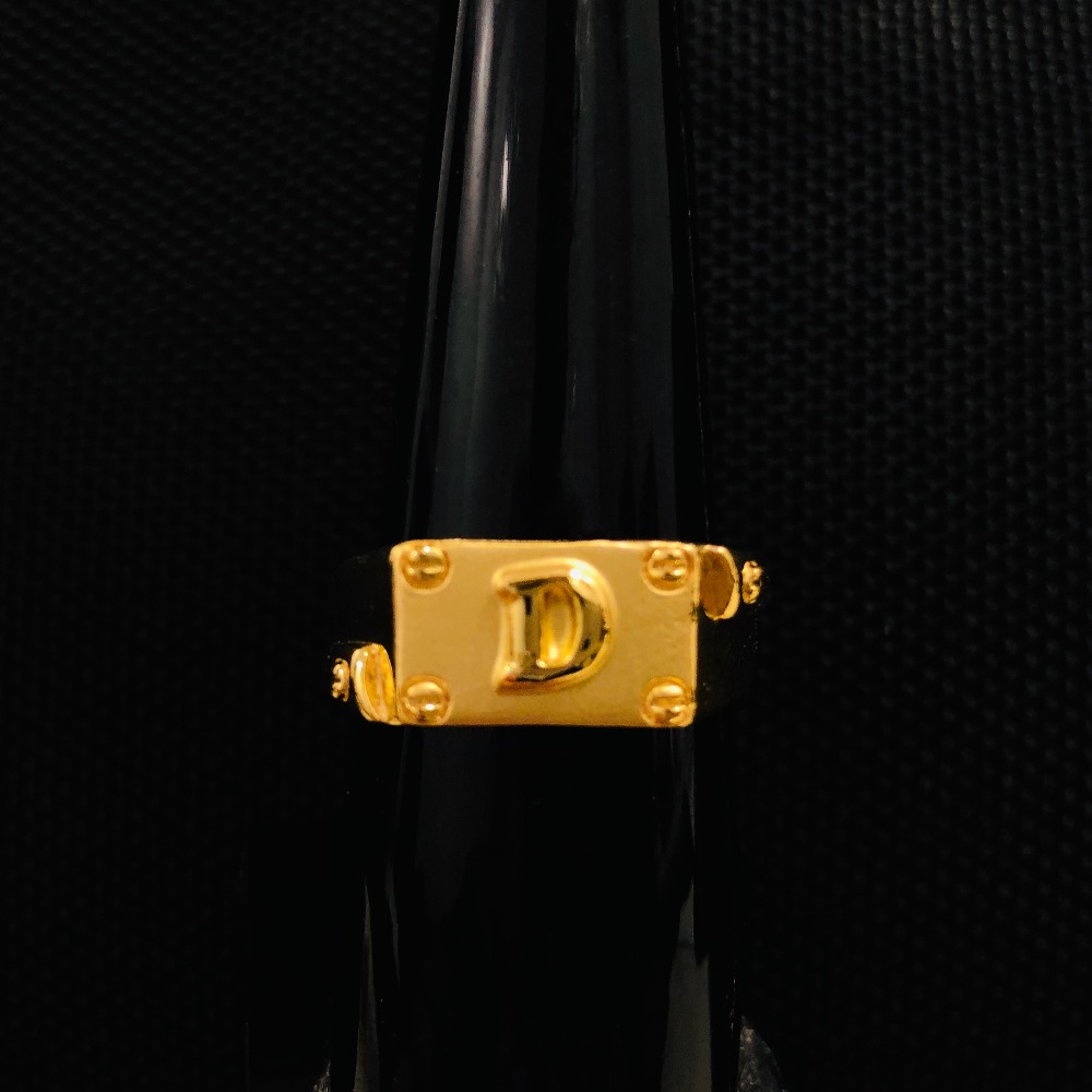 916 Gold Fancy Ring For Men KDJ-R020