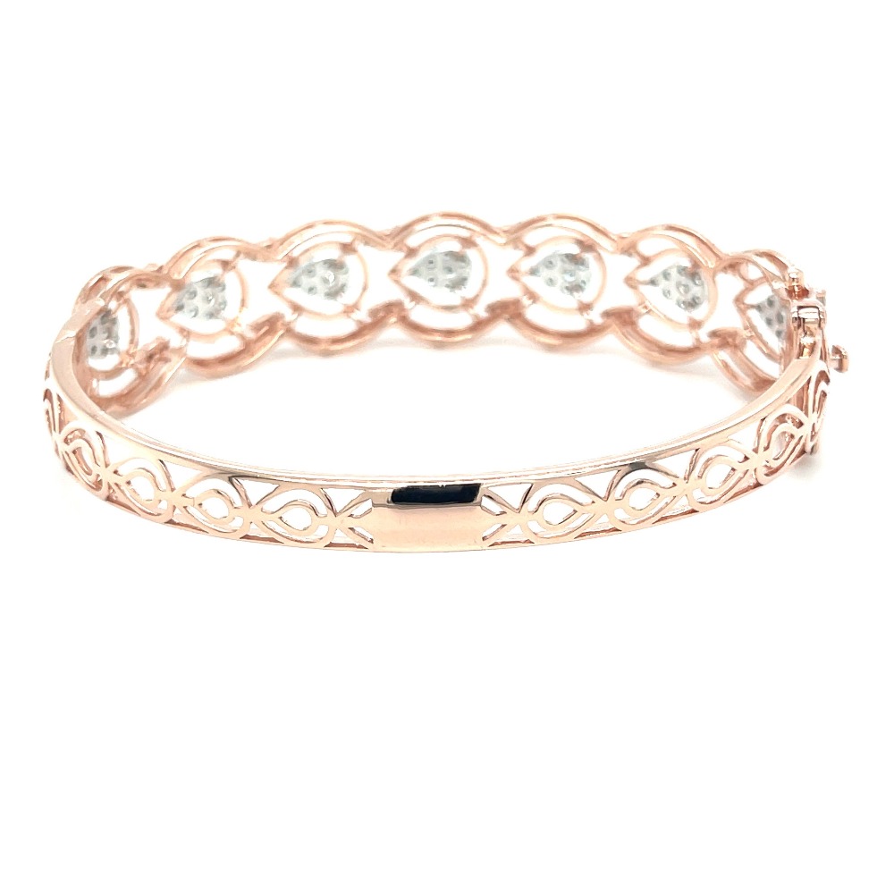 Adele Wedding Diamond Bracelet for Women in 14K Gold