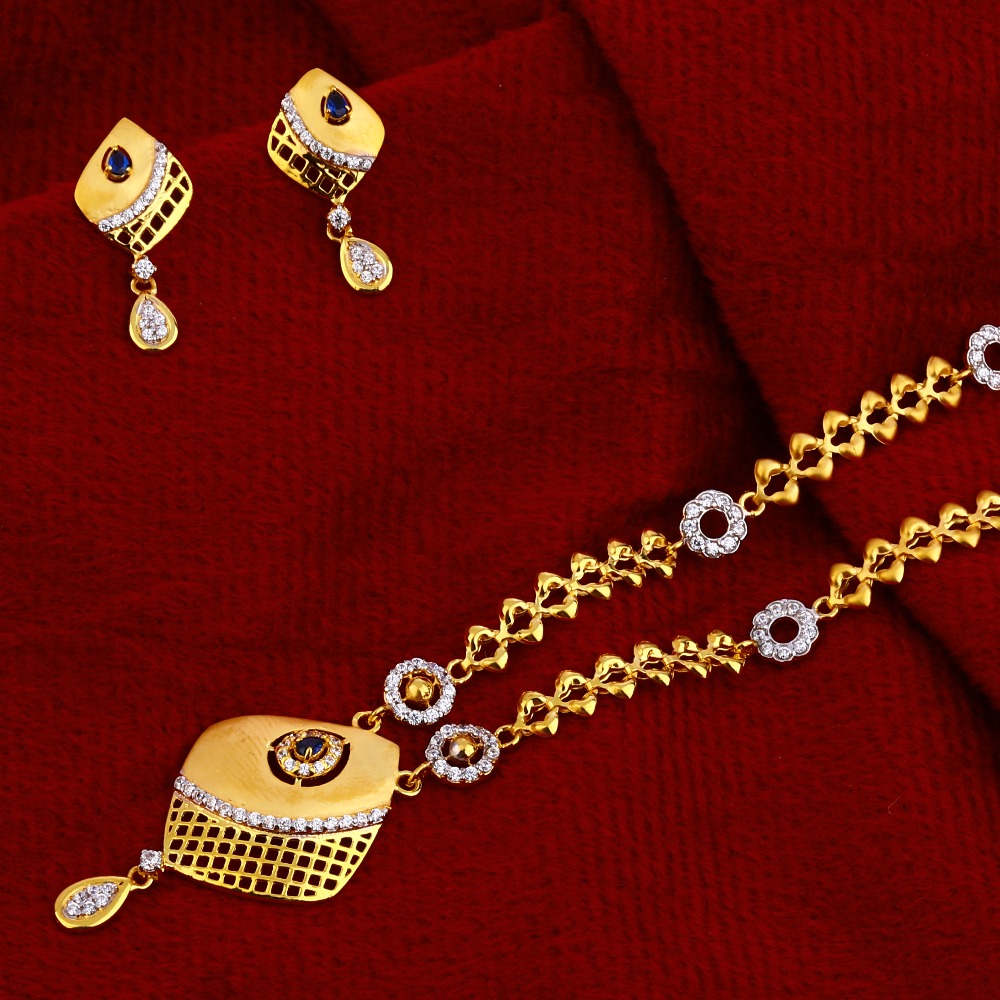 22ct  Gold  Exclusive  Chain Necklace CN78