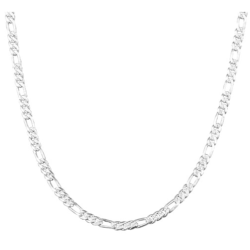 Bold Link Sliver Chain For men