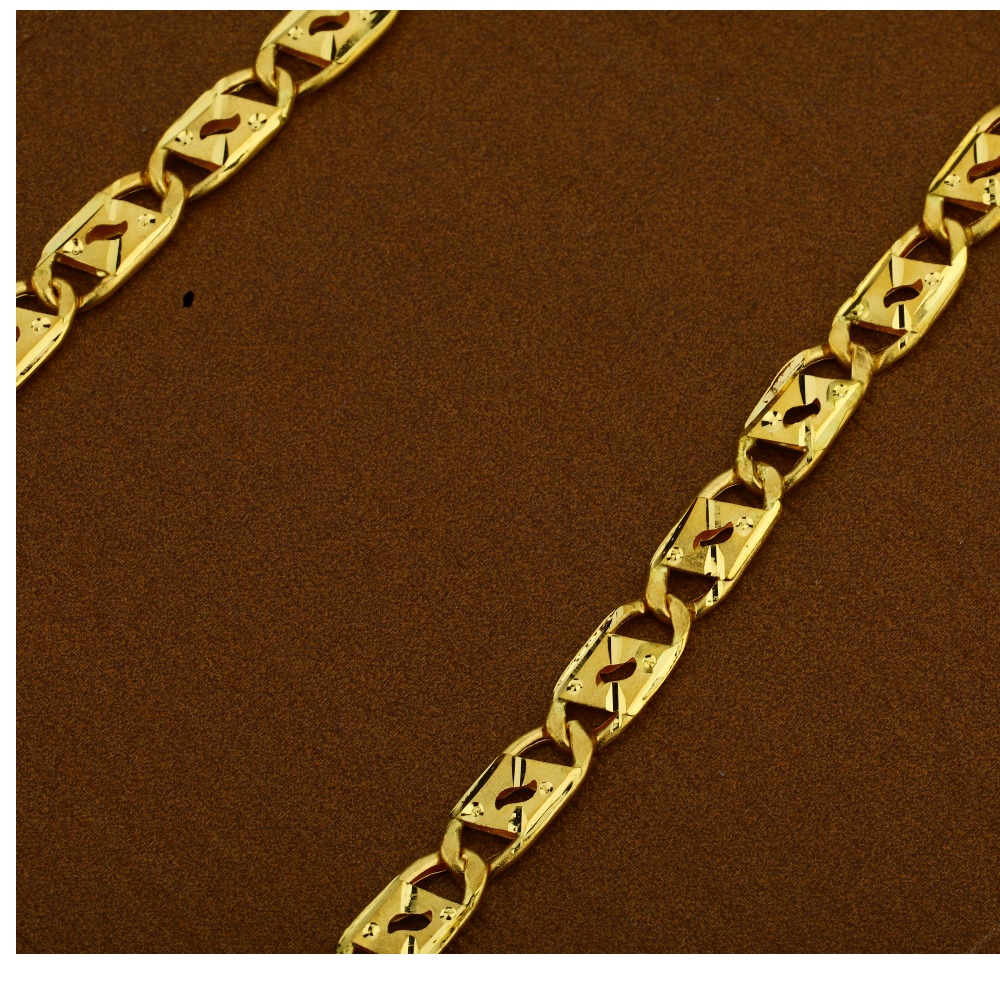 nawabi chain gold plated