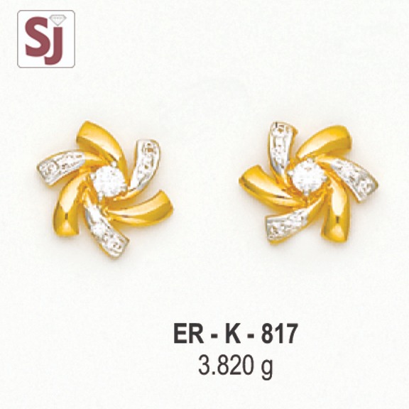 Earring Diamond ER-K-817