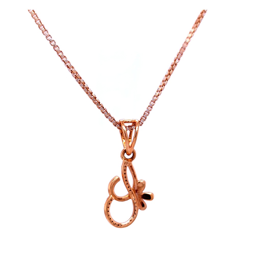 Trio petal flora sparkle pendant